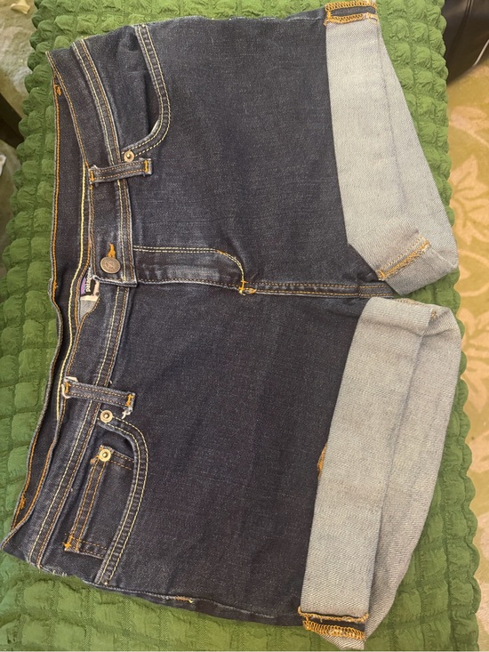 Patagonia Denim - Patagonia Dark Indigo Cropped Denim Shorts